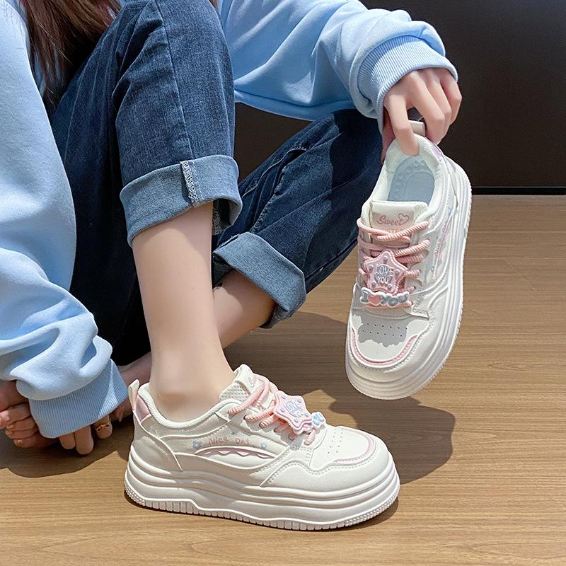 Little white shoes women s spring new female student leisure sports versatile board shoes 40
Little white shoes women s spring new female student leisure sports versatile board shoes 40