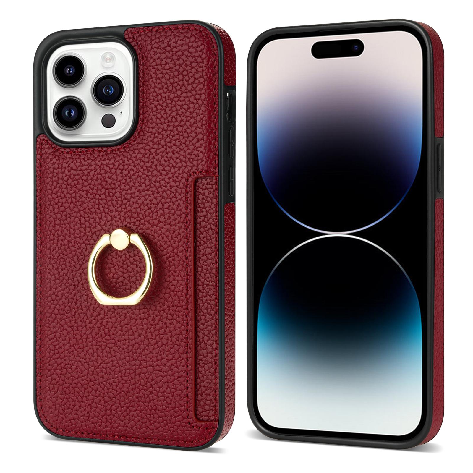 Ring Holder Card Solt Leather Wallet Phone Case for IPhone 15 14 13 12 11 Pro Max XS XR X 7 8 Plus SE 2022 Litchi Stand Cover For iPhone 15Ultra червоний
Ring Holder Card Solt Leather Wallet Phone Case for IPhone 15 14 13 12 11 Pro Max XS XR X 7 8 Plus SE 2022 Litchi Stand Cover For iPhone 15Ultra червоний