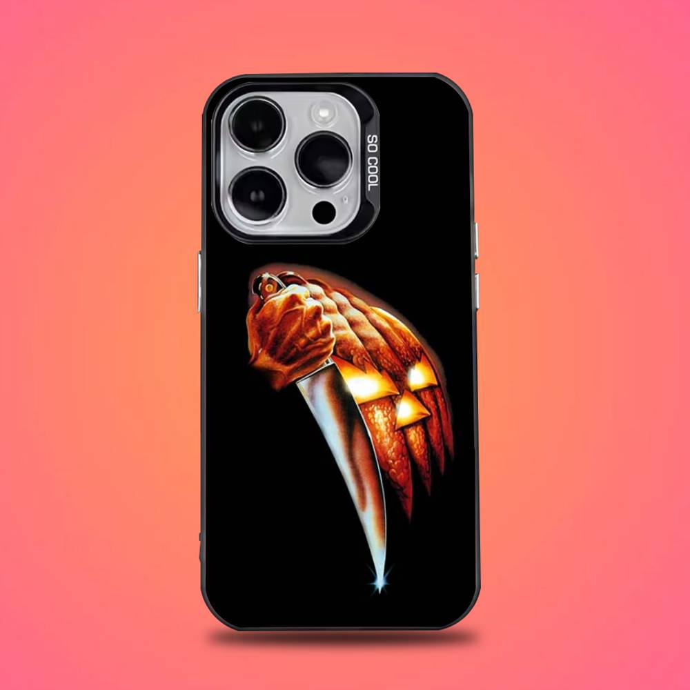 H-Halloween Michael Myers Phone Case For iPhone 16,15,14,13,12,11,Pro,Max,Plus,Mini,XS,SE Anti Fall Black Matte Hard Bumper iPhone14pro
H-Halloween Michael Myers Phone Case For iPhone 16,15,14,13,12,11,Pro,Max,Plus,Mini,XS,SE Anti Fall Black Matte Hard Bumper iPhone14pro