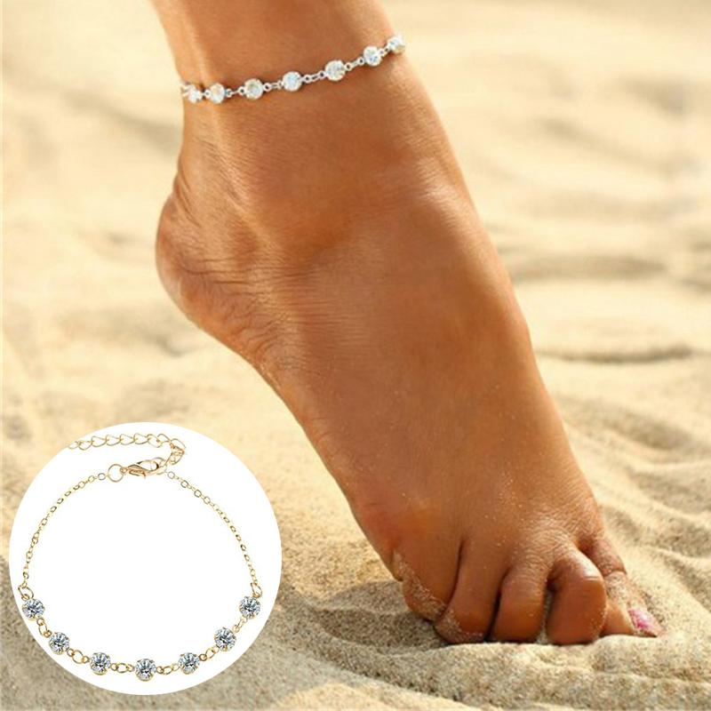 Магнитный браслет для похудения лодыжки с магнитными потерями и кристаллом
Магнитный браслет для похудения лодыжки с магнитными потерями и кристаллом