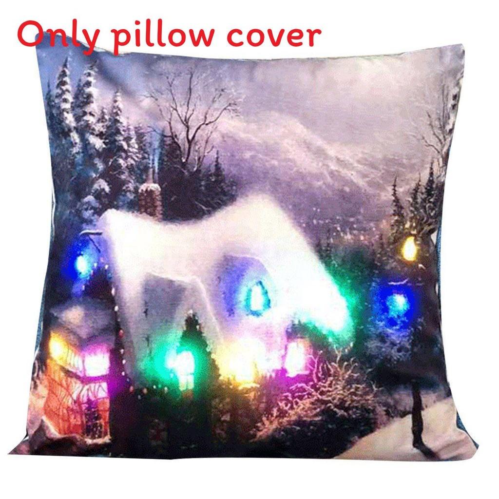 Led Vintage Cotton Linen Pillow Case Sofa Waist Throw Cushion Cover Decor Xmas House
Led Vintage Cotton Linen Pillow Case Sofa Waist Throw Cushion Cover Decor Xmas House
