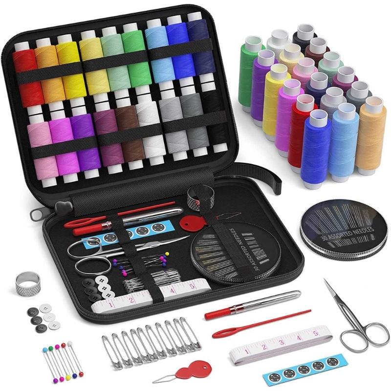 Sewing Supplies Multifunctional Sewing Kits with Case DIY Sewing Box Set Needle Thread for Family Adults Beginners 1
Sewing Supplies Multifunctional Sewing Kits with Case DIY Sewing Box Set Needle Thread for Family Adults Beginners 1
