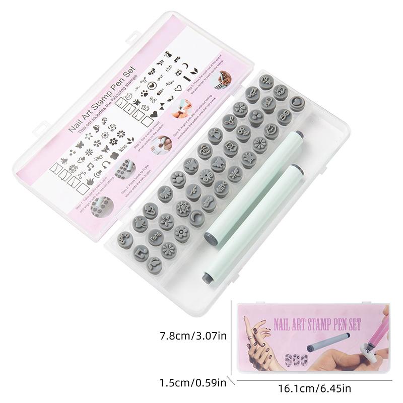 36/48 шт. Набор ручек для стемпинга для ногтей, дизайн «сделай сам», ручная роспись ногтей, граффити, цветок, штамп для ногтей, инструменты для доттинга для нейл-арта, простой дизайн белый
36/48 шт. Набор ручек для стемпинга для ногтей, дизайн «сделай сам», ручная роспись ногтей, граффити, цветок, штамп для ногтей, инструменты для доттинга для нейл-арта, простой дизайн белый