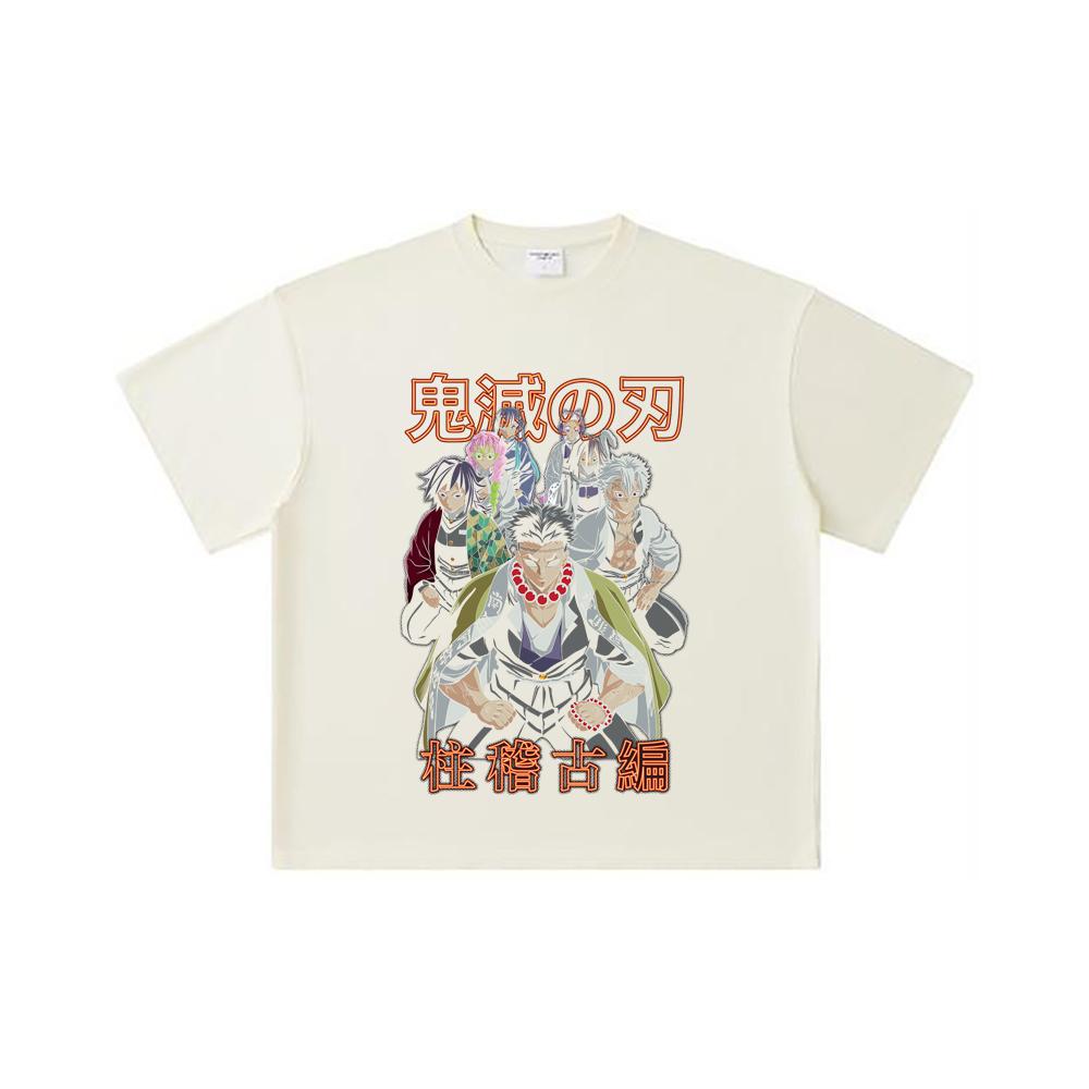 260 GSM Double Yarn 32 Count 100% Cotton Demon Slayer V22 Hashiras Print Unisex Heavy Cotton T Shirt S абрикосовый
260 GSM Double Yarn 32 Count 100% Cotton Demon Slayer V22 Hashiras Print Unisex Heavy Cotton T Shirt S абрикосовый