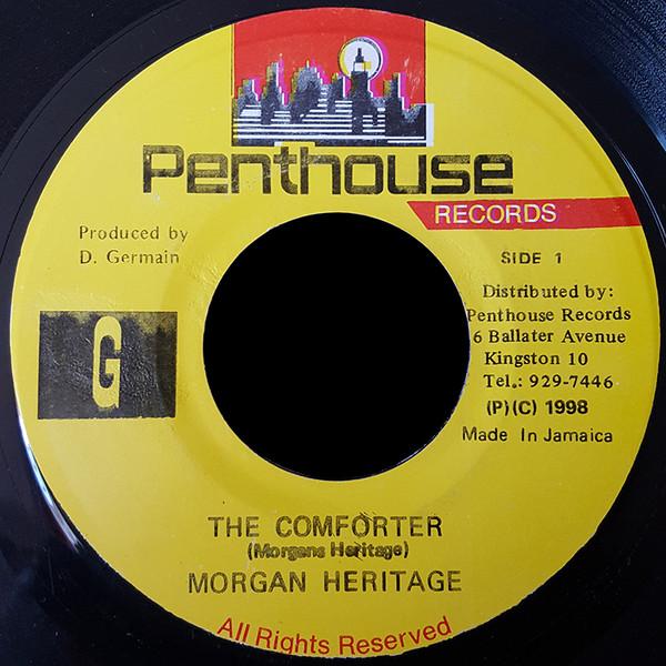 7inch Record MORGAN HERITAGE - The Comforter NONE Penthouse Recor 1998 Jamaica Reggae, Ska & Dub Used
7inch Record MORGAN HERITAGE - The Comforter NONE Penthouse Recor 1998 Jamaica Reggae, Ska & Dub Used
