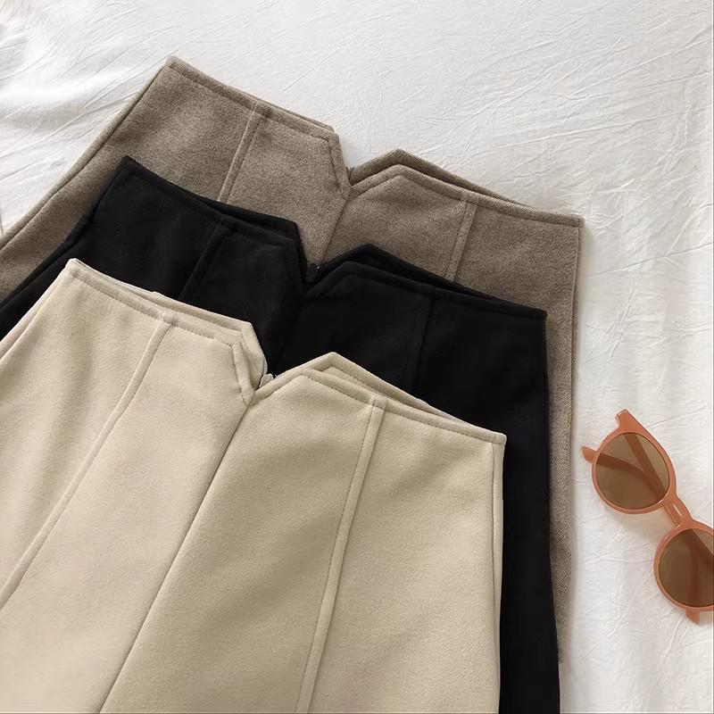 Women s Black High-Waisted Wool Shorts - Autumn/Winter 2024 Korean Style A-Line Booty Shorts M (for 96-105 jin)
Women s Black High-Waisted Wool Shorts - Autumn/Winter 2024 Korean Style A-Line Booty Shorts M (for 96-105 jin)