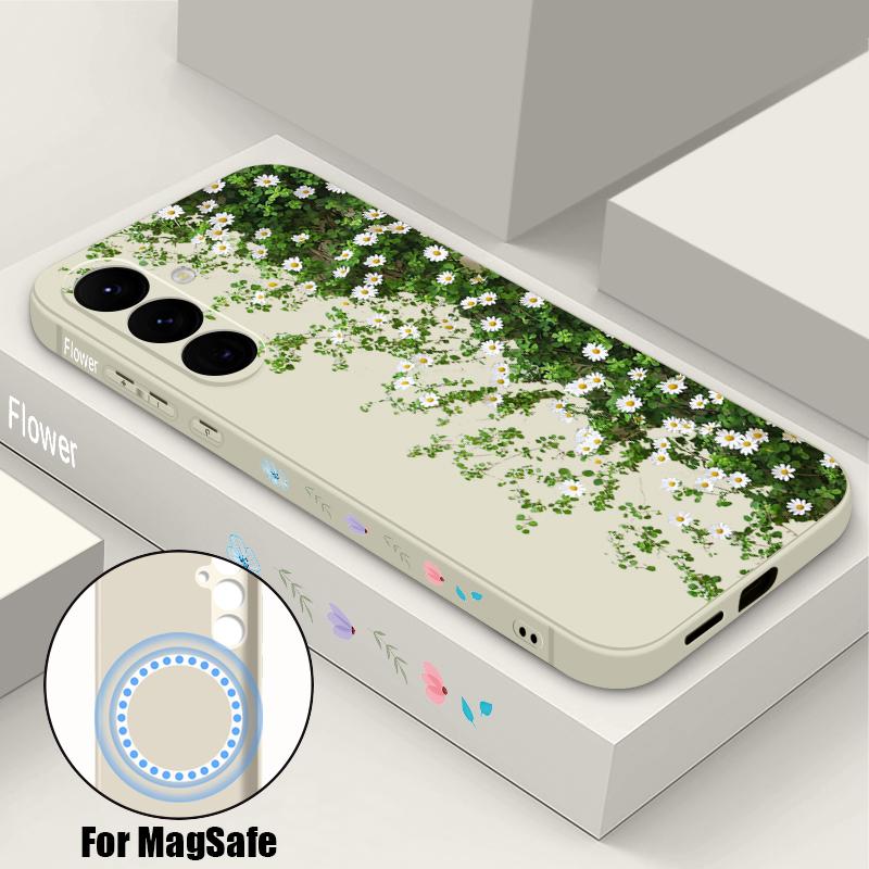 Colorful Little Flowers Case For Samsung Galaxy S26 S25 Ultra S24 S23 FE S22 Plus S21 Built-in Metal Plate Magnetic Silicone Cover Samsung S24 FE
Colorful Little Flowers Case For Samsung Galaxy S26 S25 Ultra S24 S23 FE S22 Plus S21 Built-in Metal Plate Magnetic Silicone Cover Samsung S24 FE