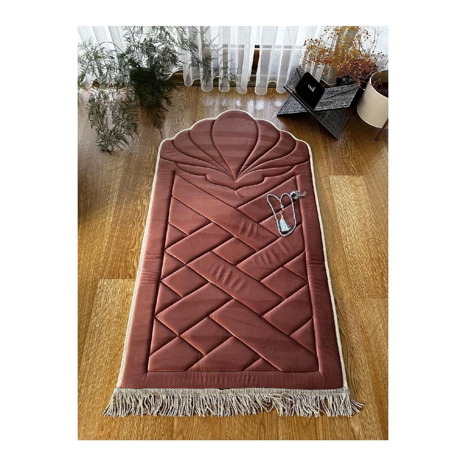 Cotton Velvet Orthopedic Sponge Prayer Rug No Knee Pain Prayer Rug Brick Color 120 x 70 brick червоний колір
Cotton Velvet Orthopedic Sponge Prayer Rug No Knee Pain Prayer Rug Brick Color 120 x 70 brick червоний колір