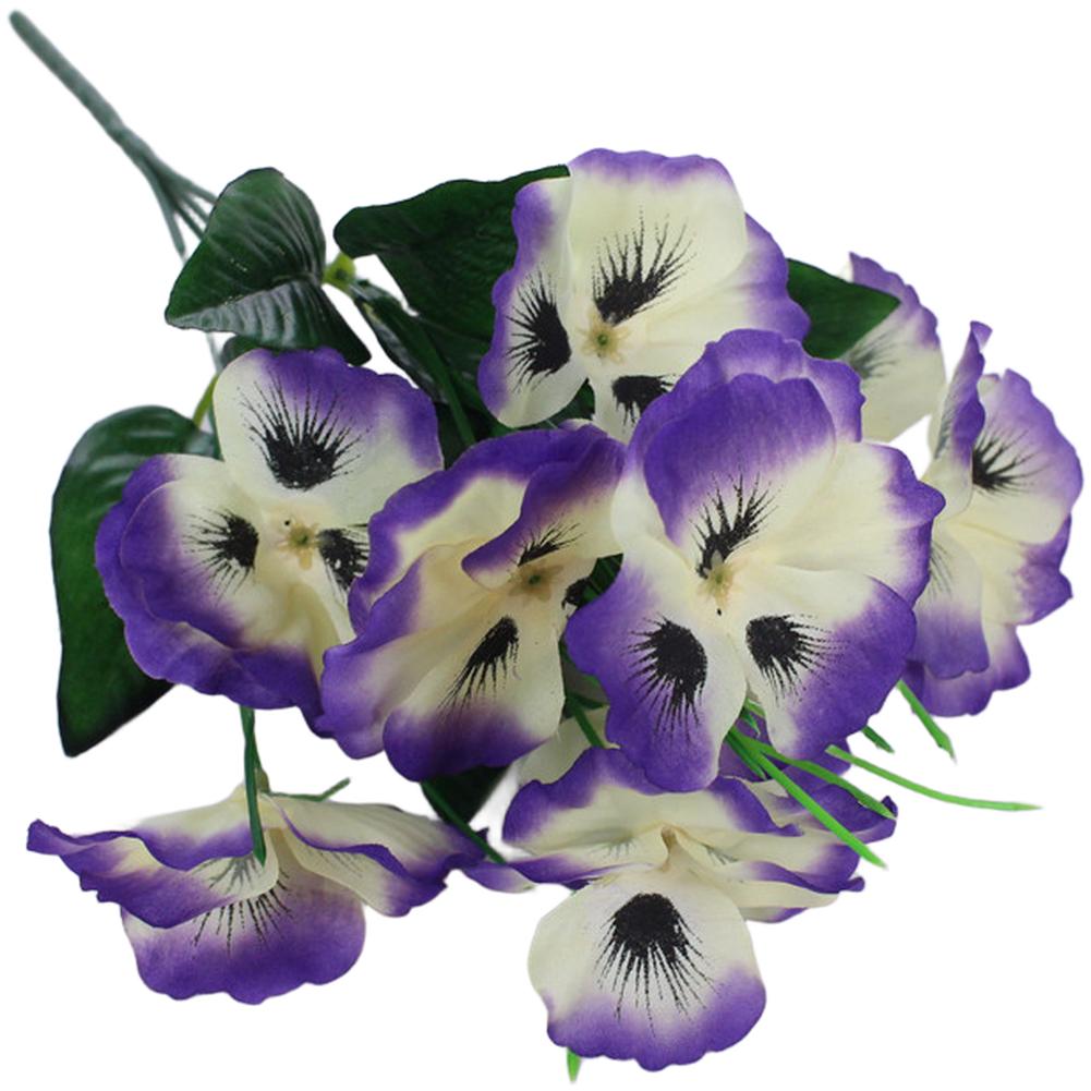 1pc Artificial Pansy Silk Flowers Bulk Artificial Flowers Pansies For Wedding Home Decor Outdoor Weddings Ornament Photo Props
1pc Artificial Pansy Silk Flowers Bulk Artificial Flowers Pansies For Wedding Home Decor Outdoor Weddings Ornament Photo Props