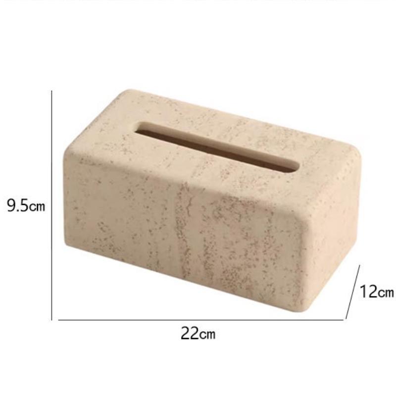 Creative Tissue Box Simple Rectangular Wet Wipes Tissue Case Luxury Elegant Napkin Tissues Paper Box Kitchen Tissues Storage Box
Creative Tissue Box Simple Rectangular Wet Wipes Tissue Case Luxury Elegant Napkin Tissues Paper Box Kitchen Tissues Storage Box