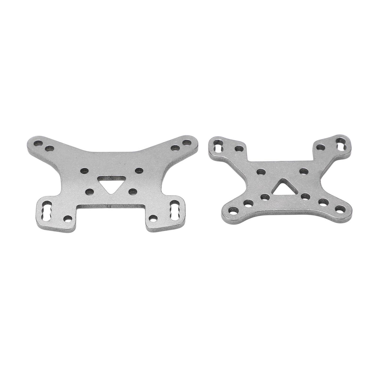 114 RC Car Front Rear Shock Tower Set Adjustable Angle Height Aluminum Alloy for WLtoys 144001
114 RC Car Front Rear Shock Tower Set Adjustable Angle Height Aluminum Alloy for WLtoys 144001