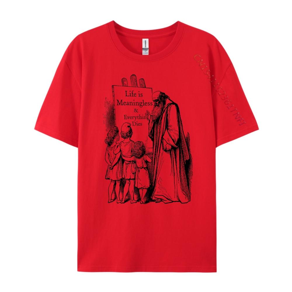 Life Is Meaningless Nihilistic Philosophy Graphic Shirts T Shirts For Unisex Funny S
Life Is Meaningless Nihilistic Philosophy Graphic Shirts T Shirts For Unisex Funny S