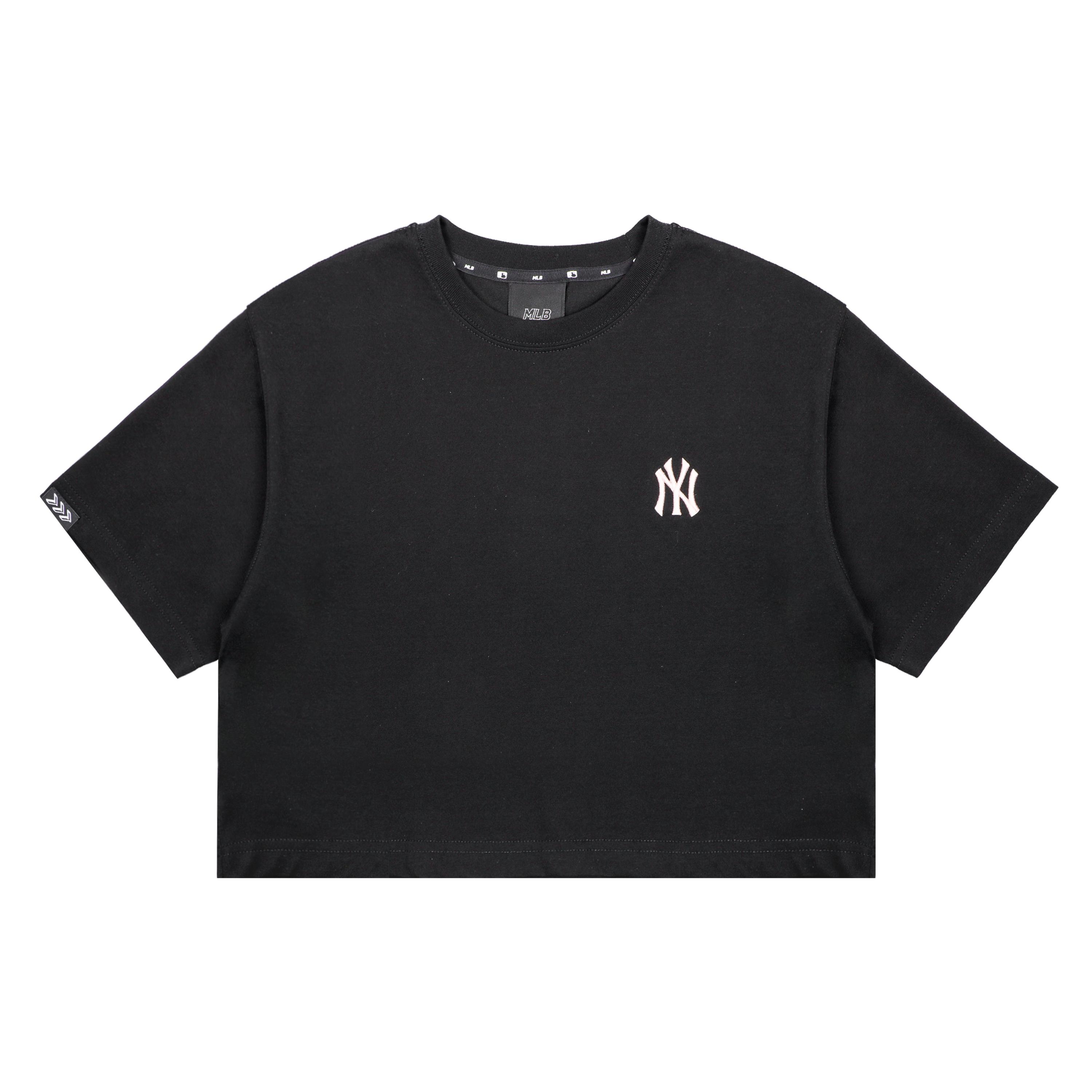 New MLB Straight T Shirt Women s Black 31TSW3131-50L S
New MLB Straight T Shirt Women s Black 31TSW3131-50L S