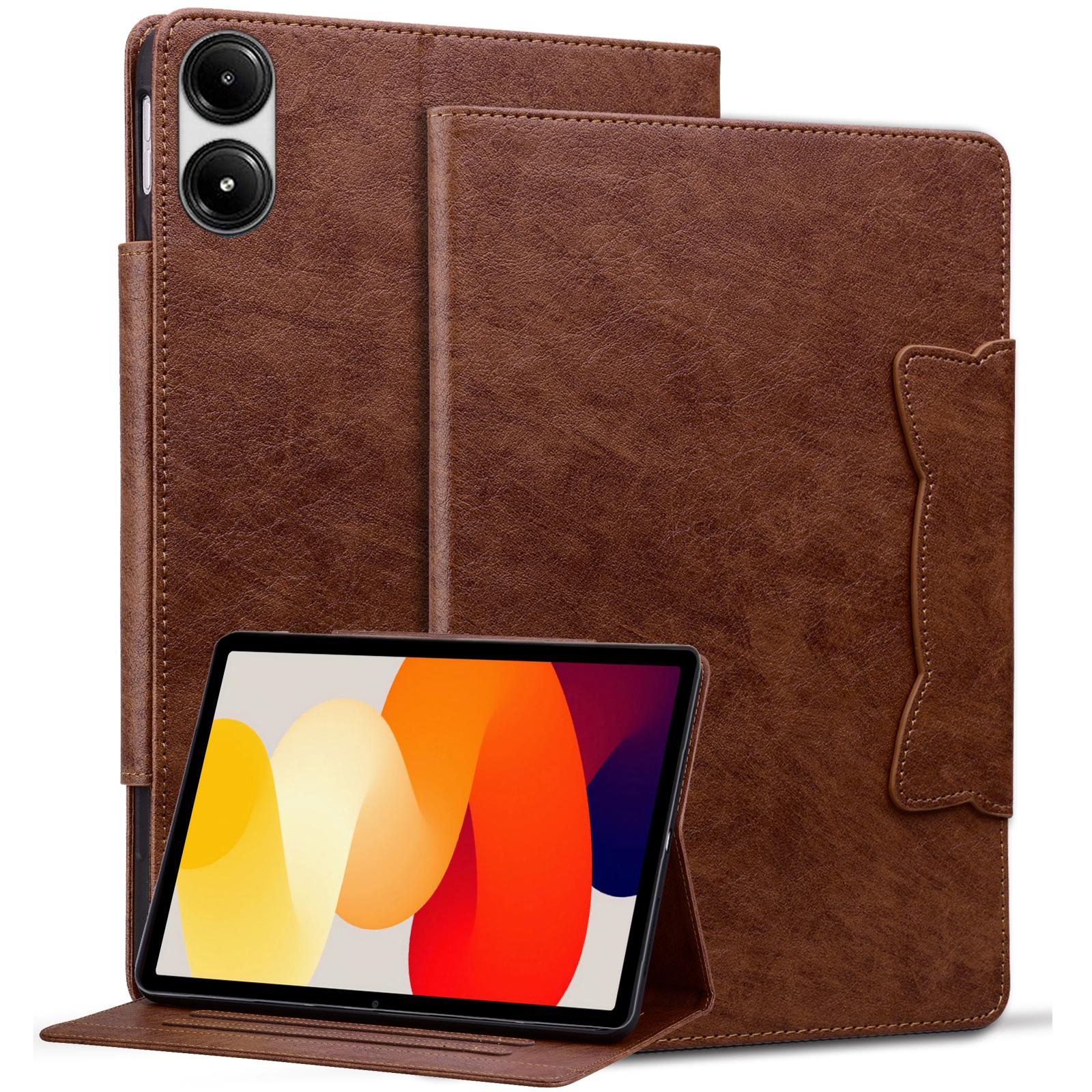 Чохол для Xiaomi Redmi Pad 2 зі шкіри, із застібкою-пряжкою у вигляді кота, з функцією підставки C
Чохол для Xiaomi Redmi Pad 2 зі шкіри, із застібкою-пряжкою у вигляді кота, з функцією підставки C