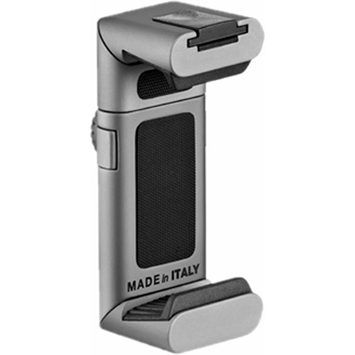 Manfrotto Tripod Grip для адаптера смартфона TwistGrip Aluminum MTWISTGRIP Silver x 3 x см 10,7 1,8
Manfrotto Tripod Grip для адаптера смартфона TwistGrip Aluminum MTWISTGRIP Silver x 3 x см 10,7 1,8
