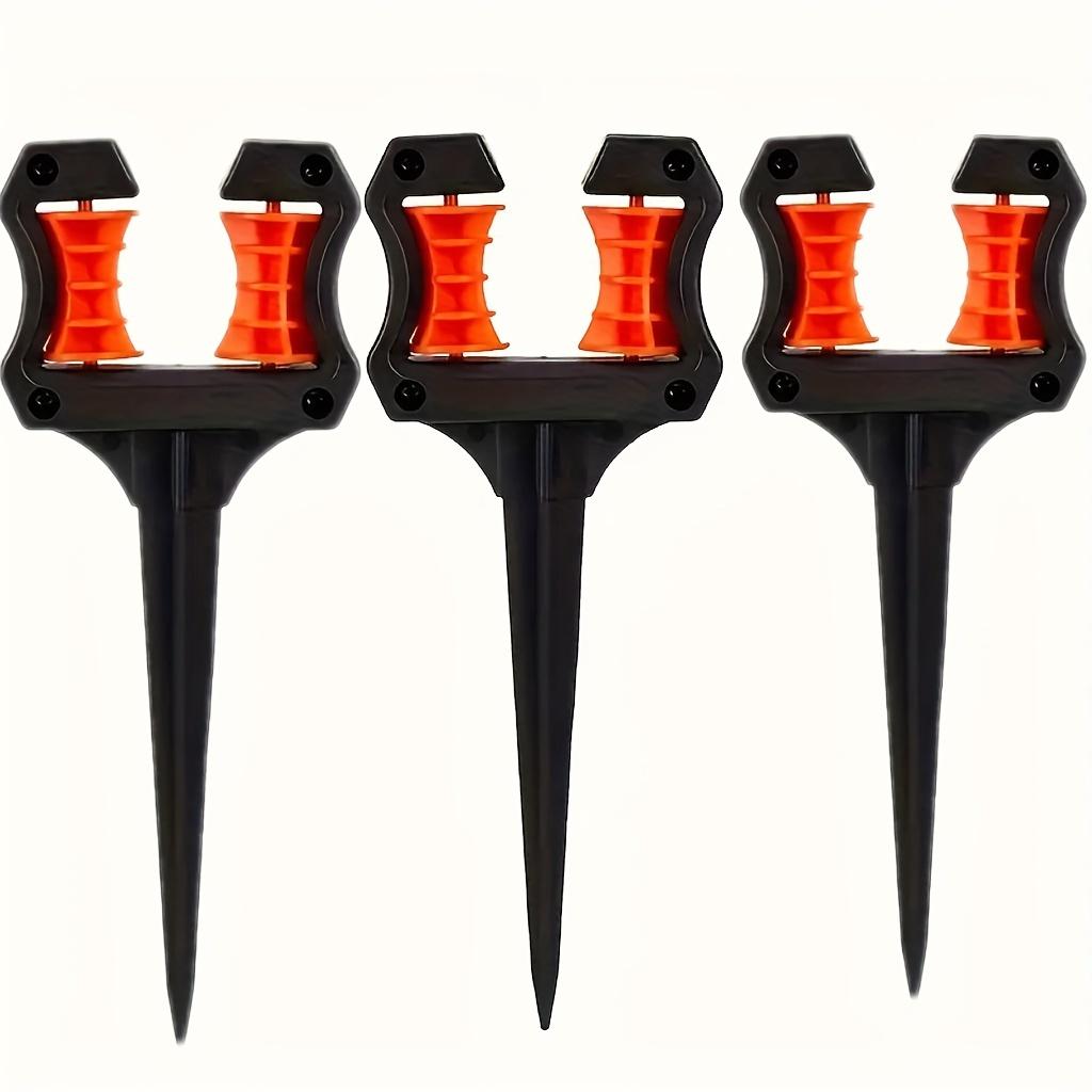 3pcs Gray-Orange Black-Orange Durable Plastic Garden Lawn Hose Guide Stakes Mixed Color Agricultural Water Pipe
3pcs Gray-Orange Black-Orange Durable Plastic Garden Lawn Hose Guide Stakes Mixed Color Agricultural Water Pipe