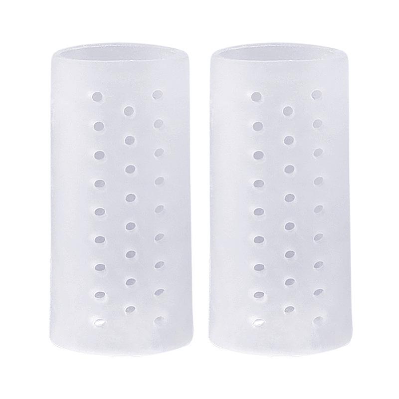 Double-Opening SEBS Breathable Toe Cap for High Heels: Soft, Anti-Abrasion, Blister and Corn Protector
Double-Opening SEBS Breathable Toe Cap for High Heels: Soft, Anti-Abrasion, Blister and Corn Protector