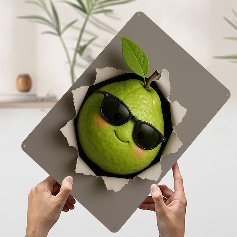 Cool Pear Bursting Through Paper Printed Poster Customized Wall Art Retro Vintage Metal Tin Signs for Room Decoration Gaming 7.9x11.8In(20x30cm)
Cool Pear Bursting Through Paper Printed Poster Customized Wall Art Retro Vintage Metal Tin Signs for Room Decoration Gaming 7.9x11.8In(20x30cm)