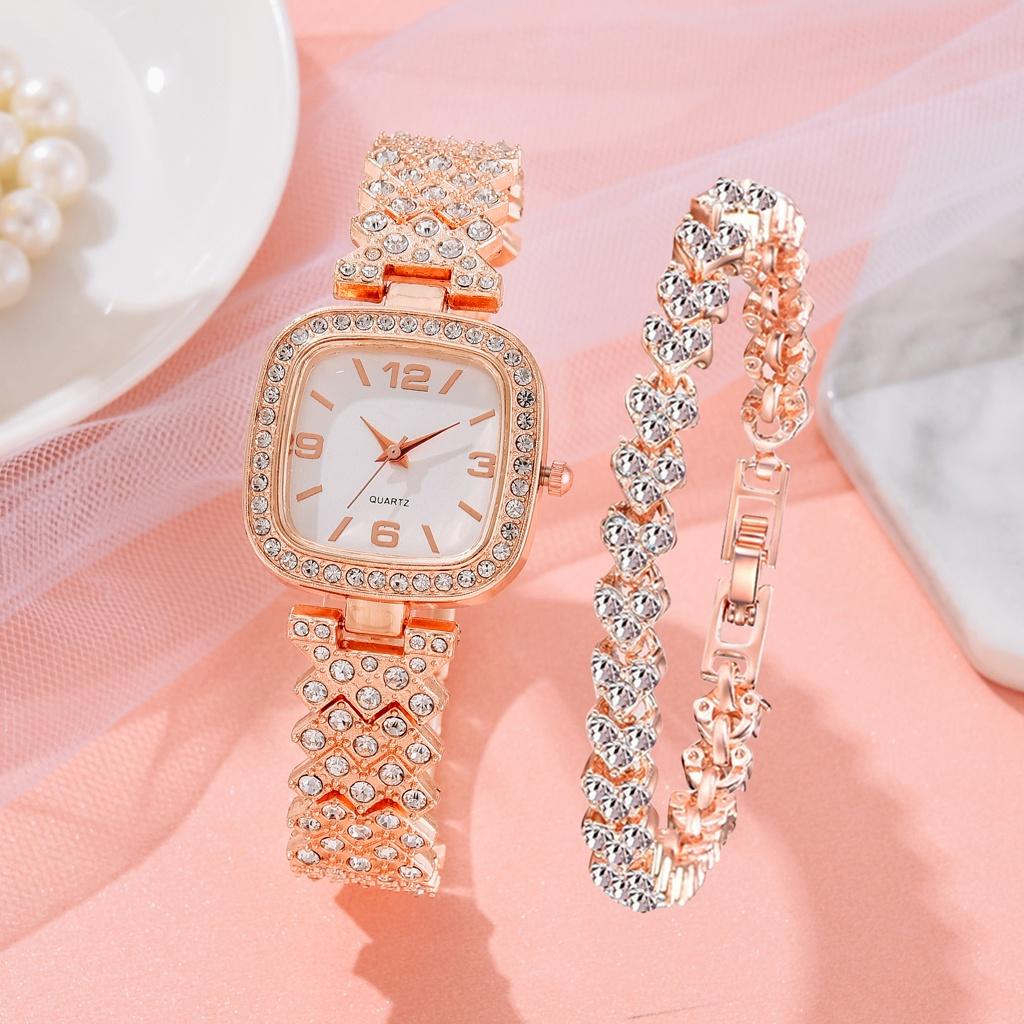 Ready Stock Jam tangan Wanita Watch, женские компактные часы с бриллиантовым браслетом и бриллиантовым циферблатом, кварцевые часы
Ready Stock Jam tangan Wanita Watch, женские компактные часы с бриллиантовым браслетом и бриллиантовым циферблатом, кварцевые часы