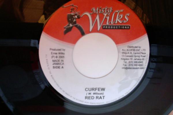 7inch Record RED RAT / HAWKEYE - Curfew / Buss Blank NONE Mista Wilks Pro 2005 Jamaica Reggae, Ska & Dub Used
7inch Record RED RAT / HAWKEYE - Curfew / Buss Blank NONE Mista Wilks Pro 2005 Jamaica Reggae, Ska & Dub Used