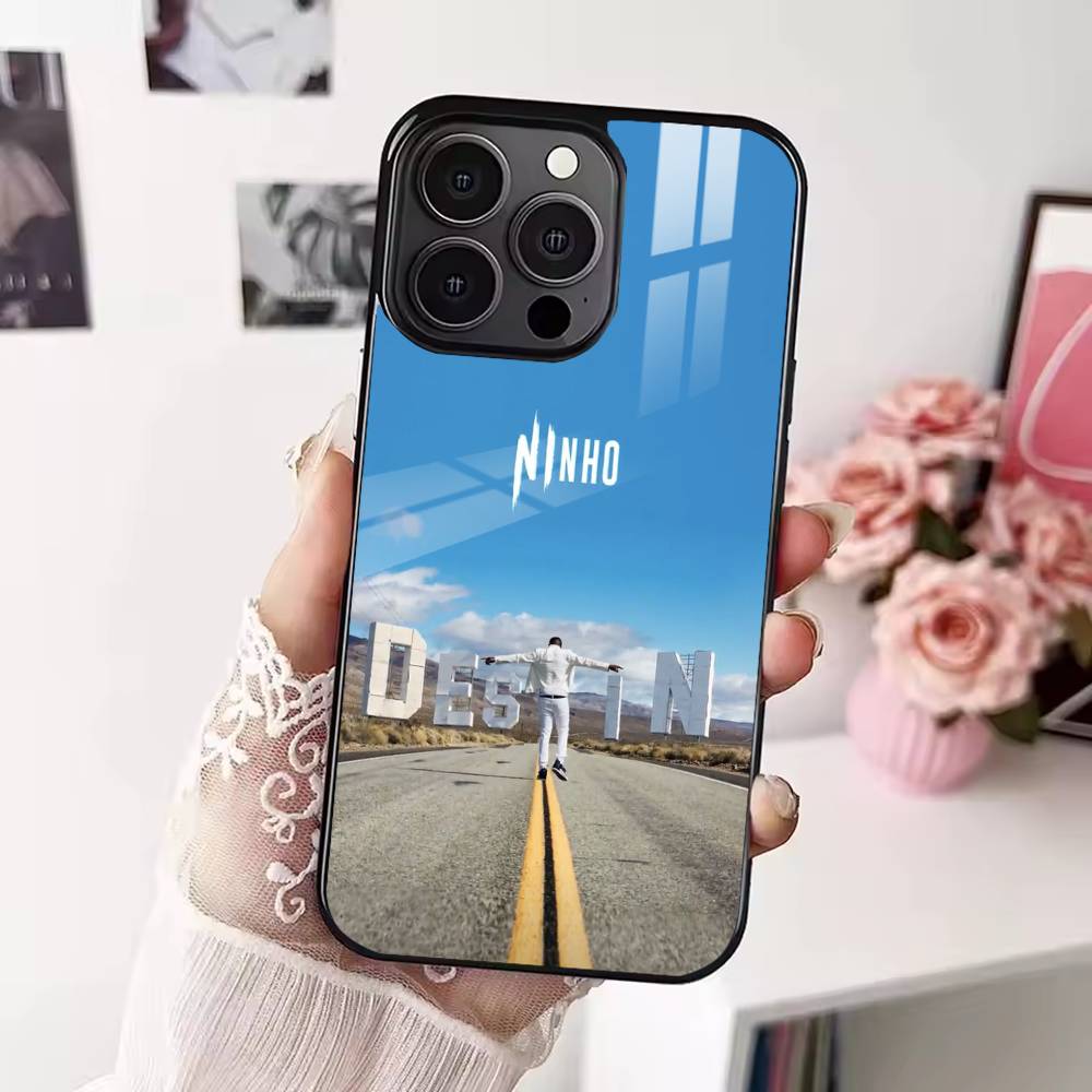 Rapper French Ninho Phone Case For iPhone 17 16 15 14 13 12 Pro Max Plus for Magsafe Mirror Wireless Magnetic Cover iPhone12mini
Rapper French Ninho Phone Case For iPhone 17 16 15 14 13 12 Pro Max Plus for Magsafe Mirror Wireless Magnetic Cover iPhone12mini