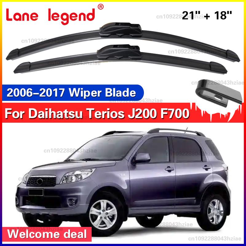 For Daihatsu Terios J200 F700 2006-2017 Front Windshield Wiper Blades 2pcs Windscreen Window Accessories 2009 2012 2014 2015 Daihatsu Terios
For Daihatsu Terios J200 F700 2006-2017 Front Windshield Wiper Blades 2pcs Windscreen Window Accessories 2009 2012 2014 2015 Daihatsu Terios