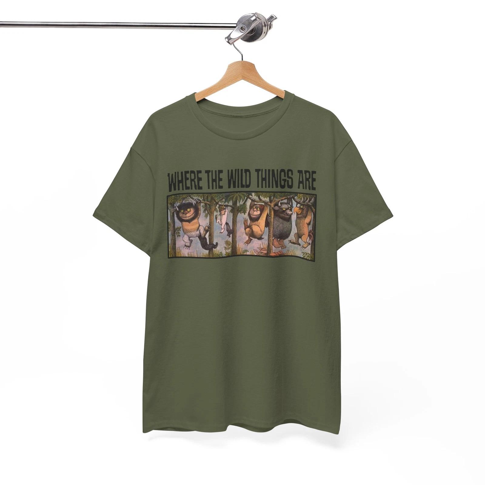 Where The Wild Things Are T-Shirt, Funny MAX Cartoon, Unisex T-Shirt S-5XL M
Where The Wild Things Are T-Shirt, Funny MAX Cartoon, Unisex T-Shirt S-5XL M