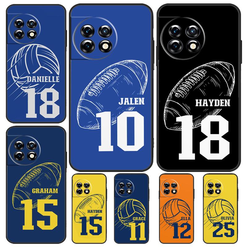 Personalised Name Football Volleyball Case For OnePlus Nord CE 2 Lite 2T N10 N20 N30 Nord 3 OnePlus 11 9 10 Pro 10R 10T 8T Coque OnePlus Nord N30
Personalised Name Football Volleyball Case For OnePlus Nord CE 2 Lite 2T N10 N20 N30 Nord 3 OnePlus 11 9 10 Pro 10R 10T 8T Coque OnePlus Nord N30