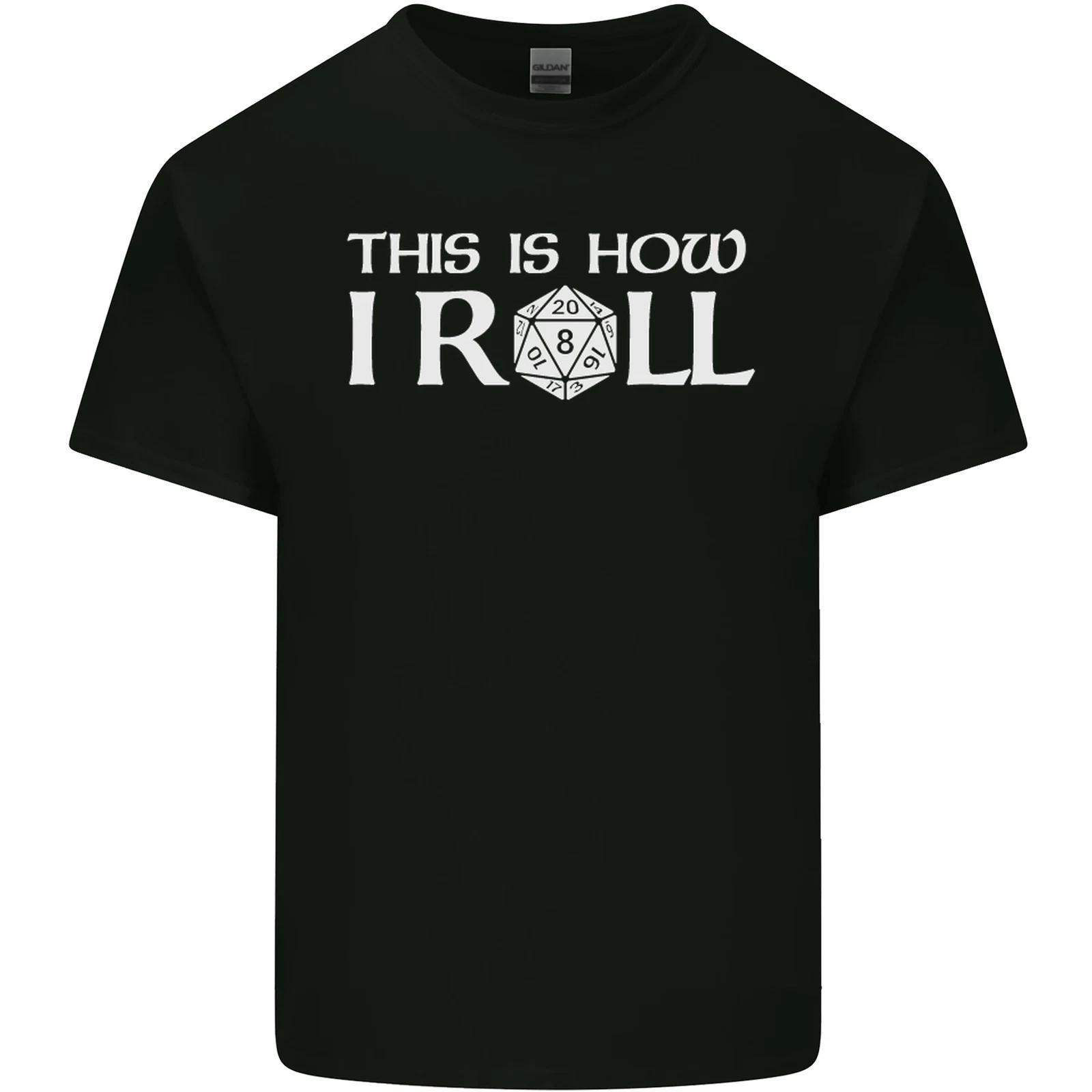 This Is How I Roll RPG Role Playing Games Kids T-Shirt Childrens XL
This Is How I Roll RPG Role Playing Games Kids T-Shirt Childrens XL