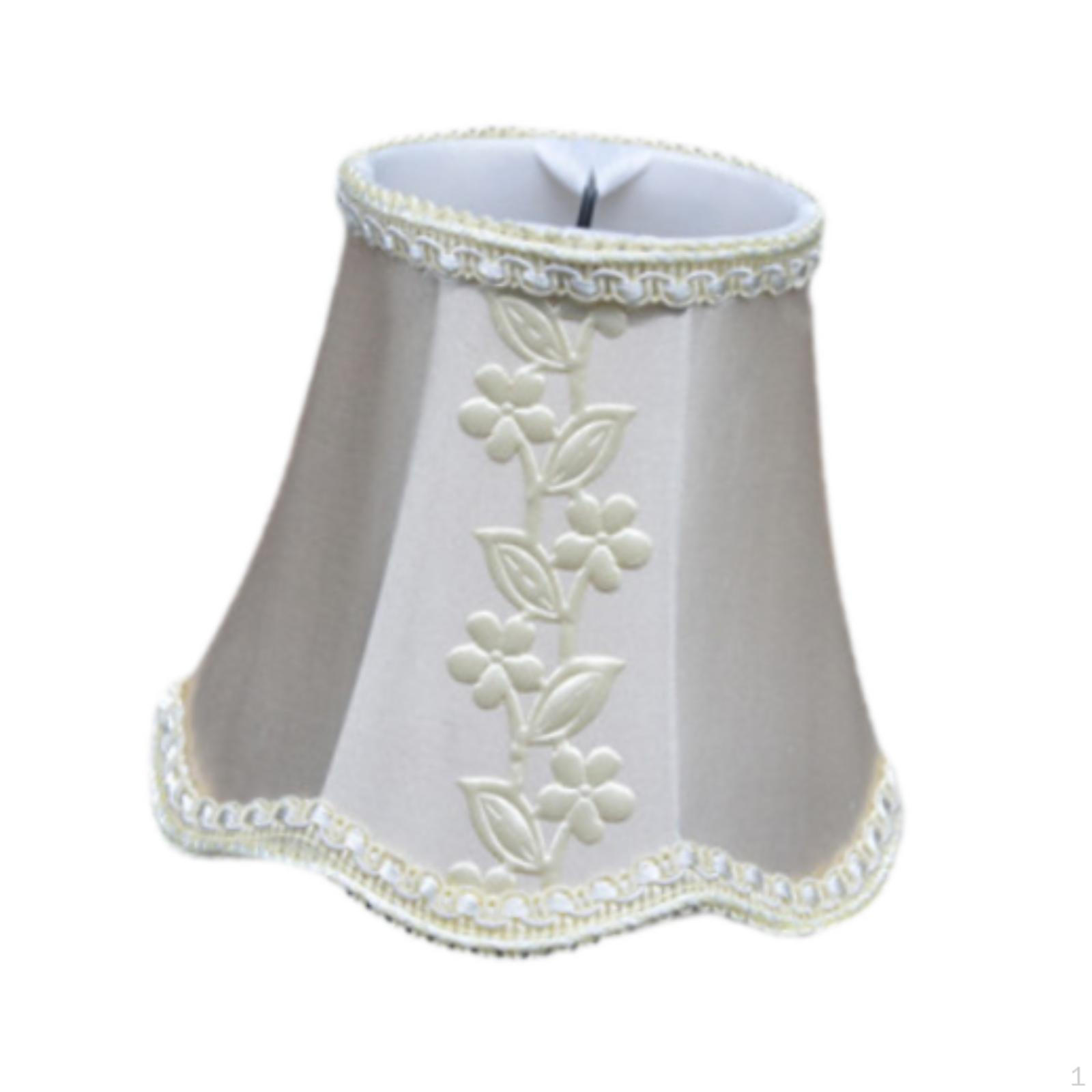 Cloth Fabric Chandelier Lamp Shade Droplight Cover Lightweight Decoration Easily Install for
Cloth Fabric Chandelier Lamp Shade Droplight Cover Lightweight Decoration Easily Install for