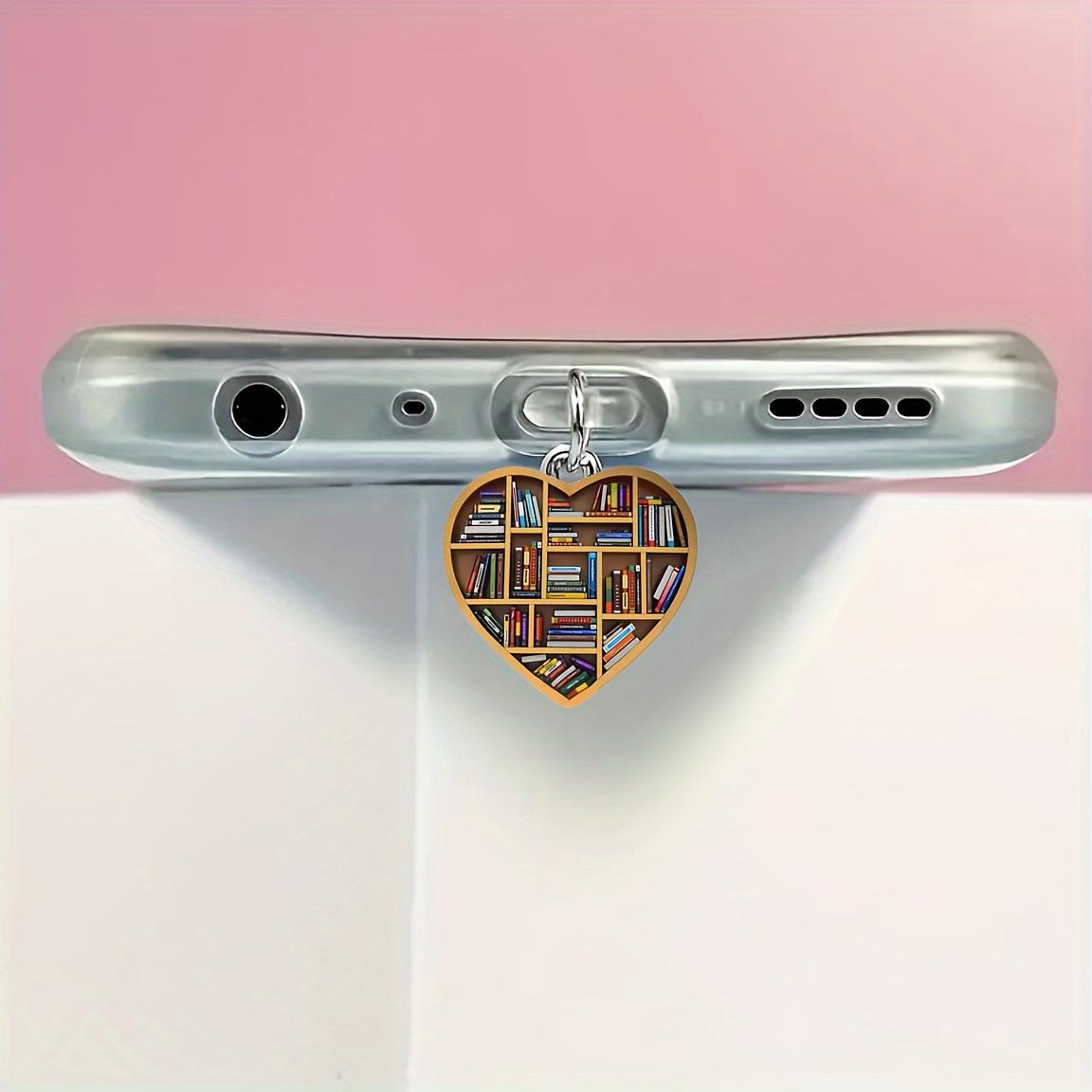 Акриловая тематическая подставка для книг в форме сердца ко Дню святого Валентина, пылезащитная заглушка для мобильного телефона, совместимая с разъемом iPhone/Type-C For iPhone5-14
Акриловая тематическая подставка для книг в форме сердца ко Дню святого Валентина, пылезащитная заглушка для мобильного телефона, совместимая с разъемом iPhone/Type-C For iPhone5-14