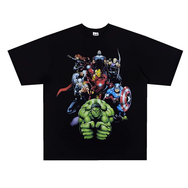 Avengers Team Graphic TShirt Hip Hop Streetwear Oversized Cotton Casual Crew Neck Short Sleeve Tee for Men and Women Marvel XL
Avengers Team Graphic TShirt Hip Hop Streetwear Oversized Cotton Casual Crew Neck Short Sleeve Tee for Men and Women Marvel XL
