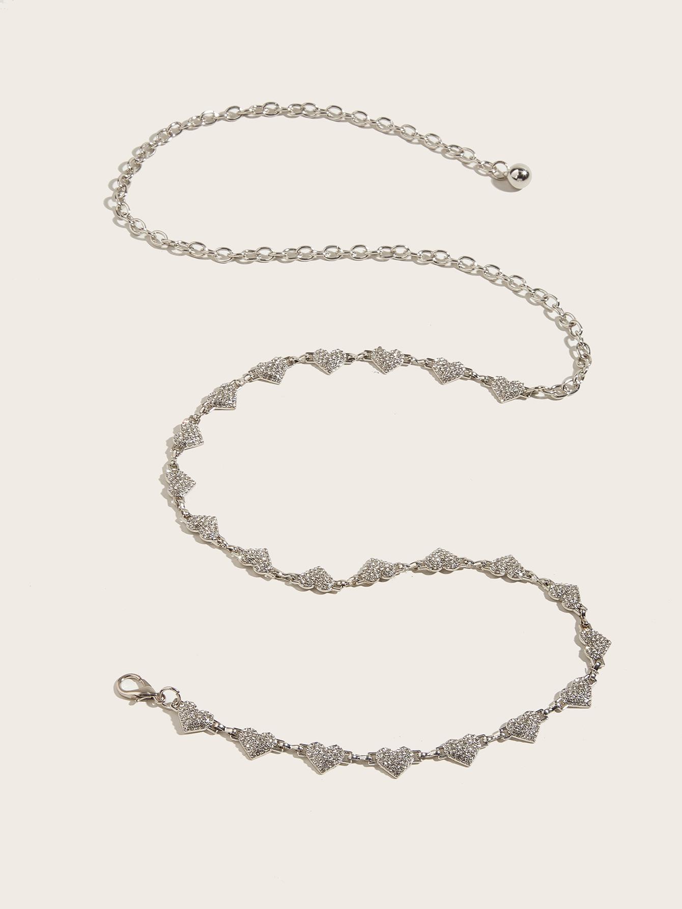 Стразовая цепочка на талию Металлические аксессуары Пояс с юбкой Платье Цепочка на талию Украшение Тонкий пояс Тренд
Стразовая цепочка на талию Металлические аксессуары Пояс с юбкой Платье Цепочка на талию Украшение Тонкий пояс Тренд