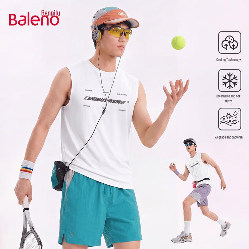 Baleno Men s Lightweight Cool-Feel Letter Print Tank Top 2XL
Baleno Men s Lightweight Cool-Feel Letter Print Tank Top 2XL