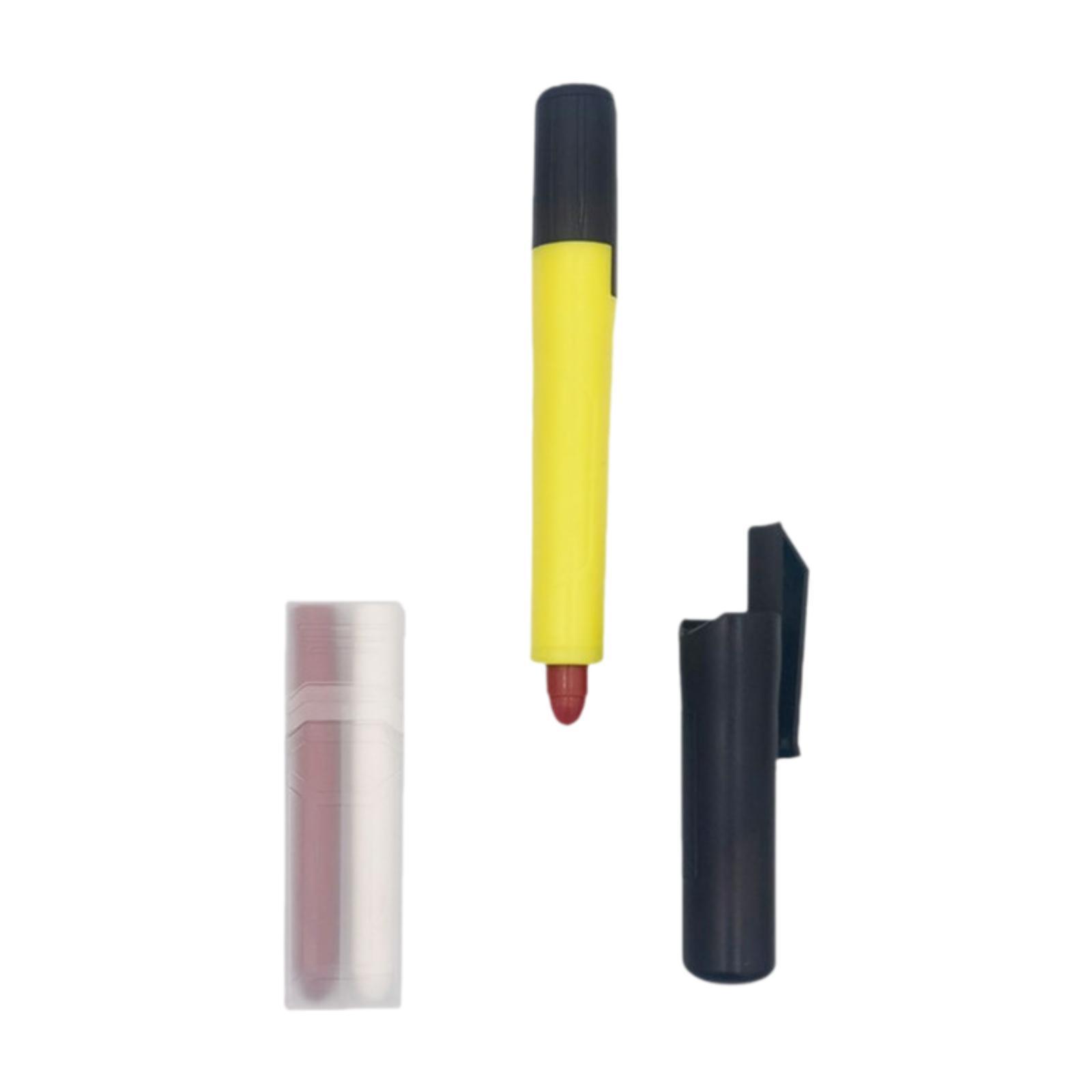 Carpenter Marker Woodworking Active Pen Multifunctional Woodworking Marking Tool for Stone Clay Metal Painting Fathers Day Gift
Carpenter Marker Woodworking Active Pen Multifunctional Woodworking Marking Tool for Stone Clay Metal Painting Fathers Day Gift