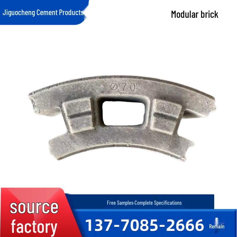 Concrete Module Bricks: Various Specs for Wall, Well, Inspection, Water Conservancy, and River Channel Construction Inner Diameter 110, Outer Diameter 158
Concrete Module Bricks: Various Specs for Wall, Well, Inspection, Water Conservancy, and River Channel Construction Inner Diameter 110, Outer Diameter 158