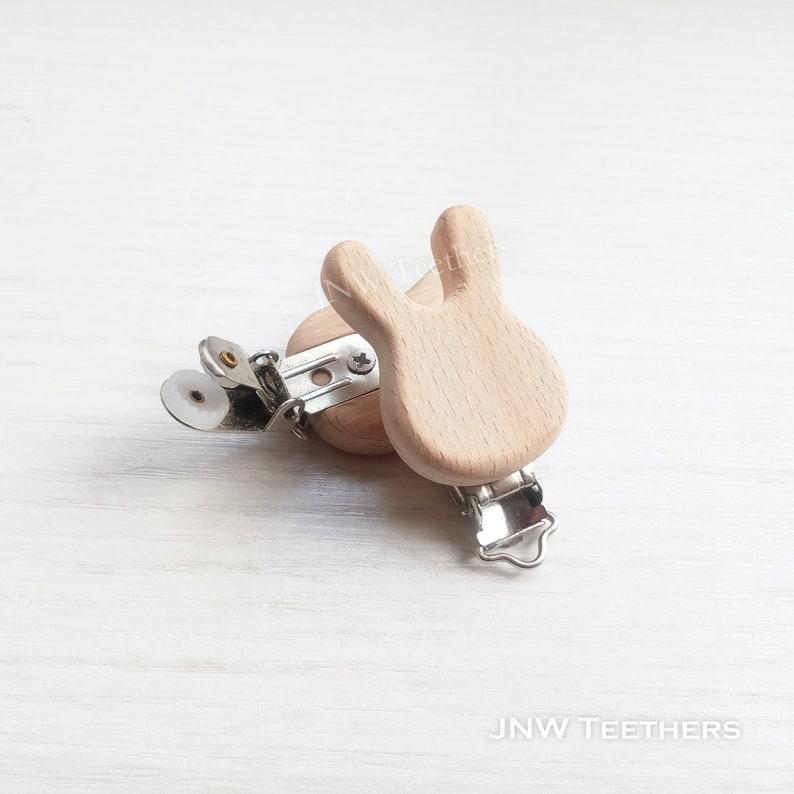 Зажим для соски-кролика из бука, деревянные зажимы-кролики из натурального бука, деревянный зажим для подтяжки
Зажим для соски-кролика из бука, деревянные зажимы-кролики из натурального бука, деревянный зажим для подтяжки