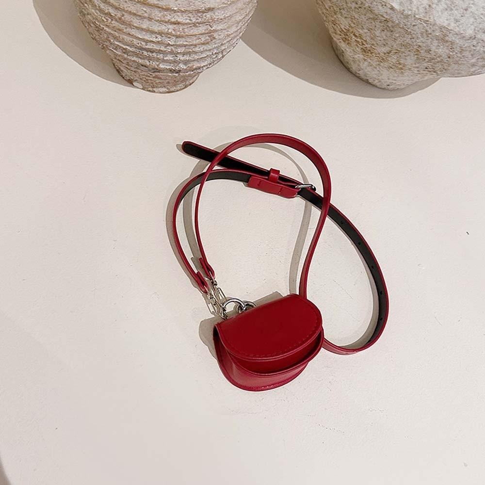 Shoulder Bag Detachable Hanging Neck Bag Flap Fanny Pack Waist Belt with Bag 2 In 1 Solid Color Leather Coin Purse Women
Shoulder Bag Detachable Hanging Neck Bag Flap Fanny Pack Waist Belt with Bag 2 In 1 Solid Color Leather Coin Purse Women