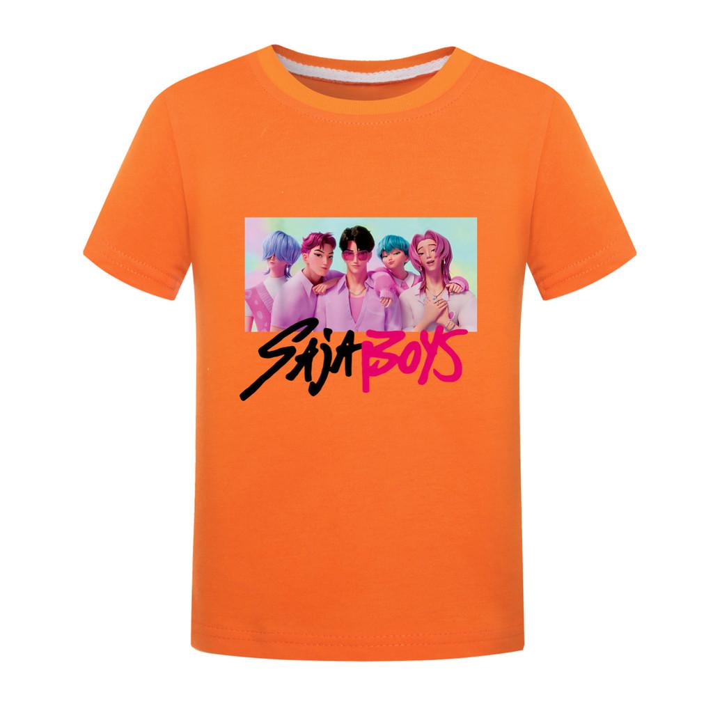 5028 Kids Girls Boys Sajaboys Rumi Mira Zoey Print Casual Cotton Short Sleeves T-Shirt 170cm помаранчевий
5028 Kids Girls Boys Sajaboys Rumi Mira Zoey Print Casual Cotton Short Sleeves T-Shirt 170cm помаранчевий