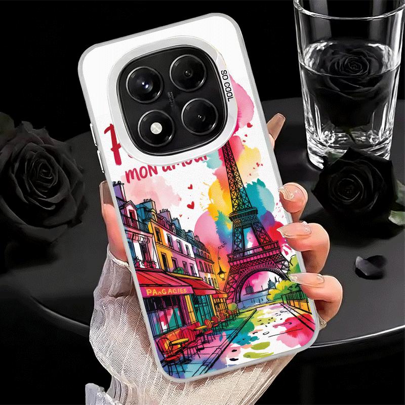 France Eiffel Tower Paris Soft Phone Case for Xiaomi Redmi Note 13 14 15 Pro Plus 12S 12 11S 11 11T 10S 10 Shockproof Cover Back Redmi Note 14 5G
France Eiffel Tower Paris Soft Phone Case for Xiaomi Redmi Note 13 14 15 Pro Plus 12S 12 11S 11 11T 10S 10 Shockproof Cover Back Redmi Note 14 5G