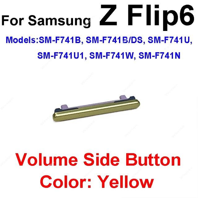 Кнопка гучності для завантаження сумісна з кнопкою живлення Samsung Galaxy Z Flip 5 та 6
Кнопка гучності для завантаження сумісна з кнопкою живлення Samsung Galaxy Z Flip 5 та 6