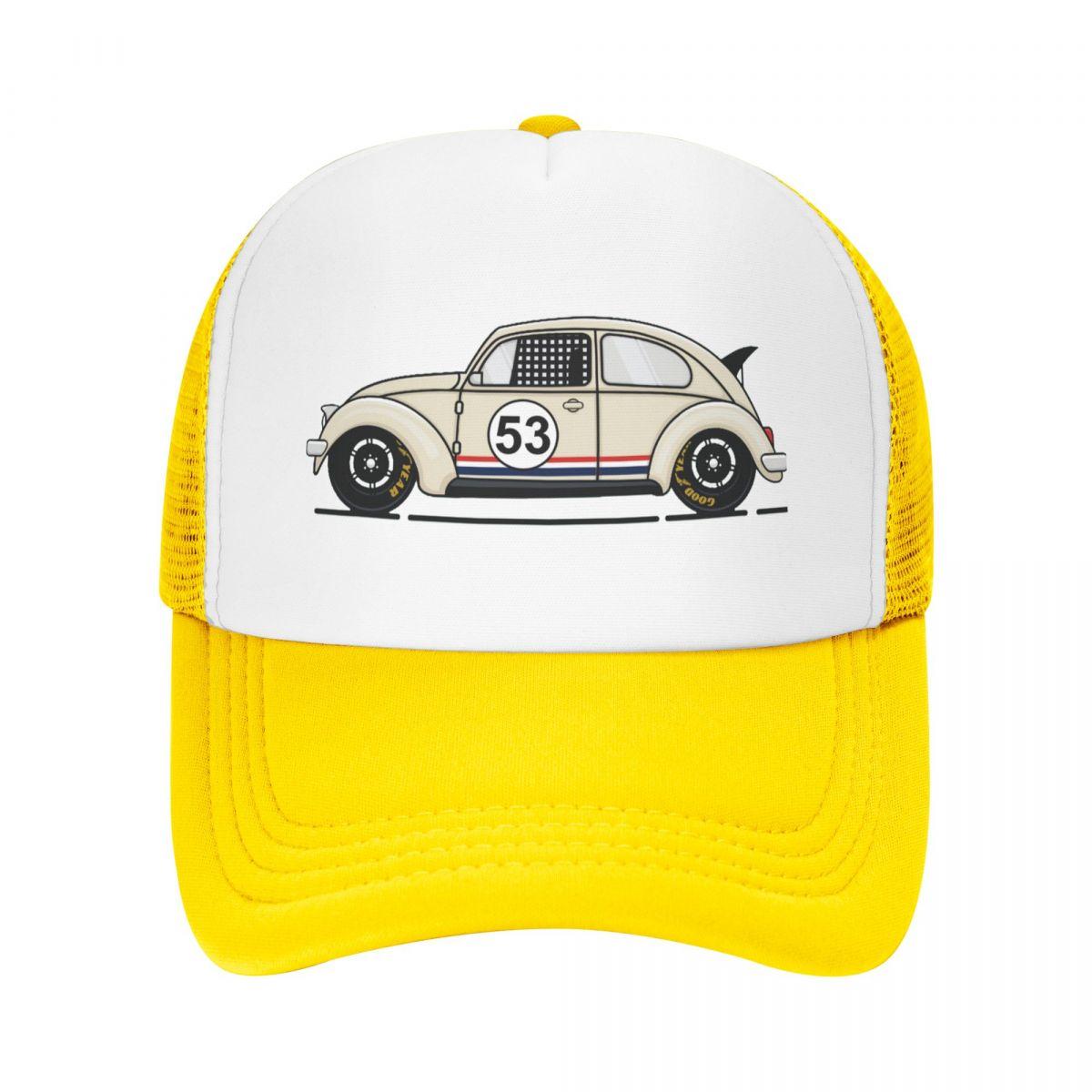 Personalized Classic Racing Car Herbie Baseball Cap for Unisex Women Breathable Trucker Hat Streetwear Snapback Caps Summer Hats Trucker Hat
Personalized Classic Racing Car Herbie Baseball Cap for Unisex Women Breathable Trucker Hat Streetwear Snapback Caps Summer Hats Trucker Hat