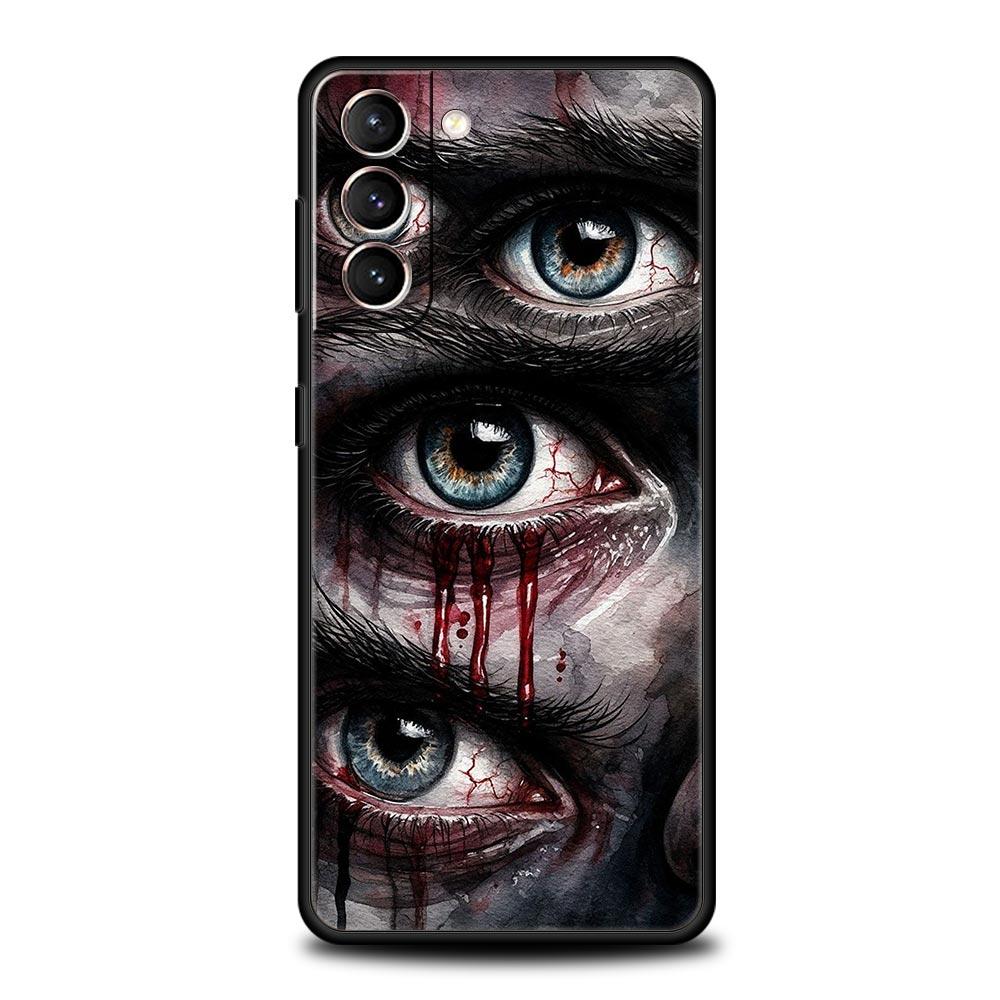 Phone Case For Samsung Galaxy S25 Edge S24 S23 S22 S21 Ultra S20 FE 5G S10 S10E S9 Plus Soft TPU Cover Scary Devil Eye Pattern Galaxy S22 5G
Phone Case For Samsung Galaxy S25 Edge S24 S23 S22 S21 Ultra S20 FE 5G S10 S10E S9 Plus Soft TPU Cover Scary Devil Eye Pattern Galaxy S22 5G