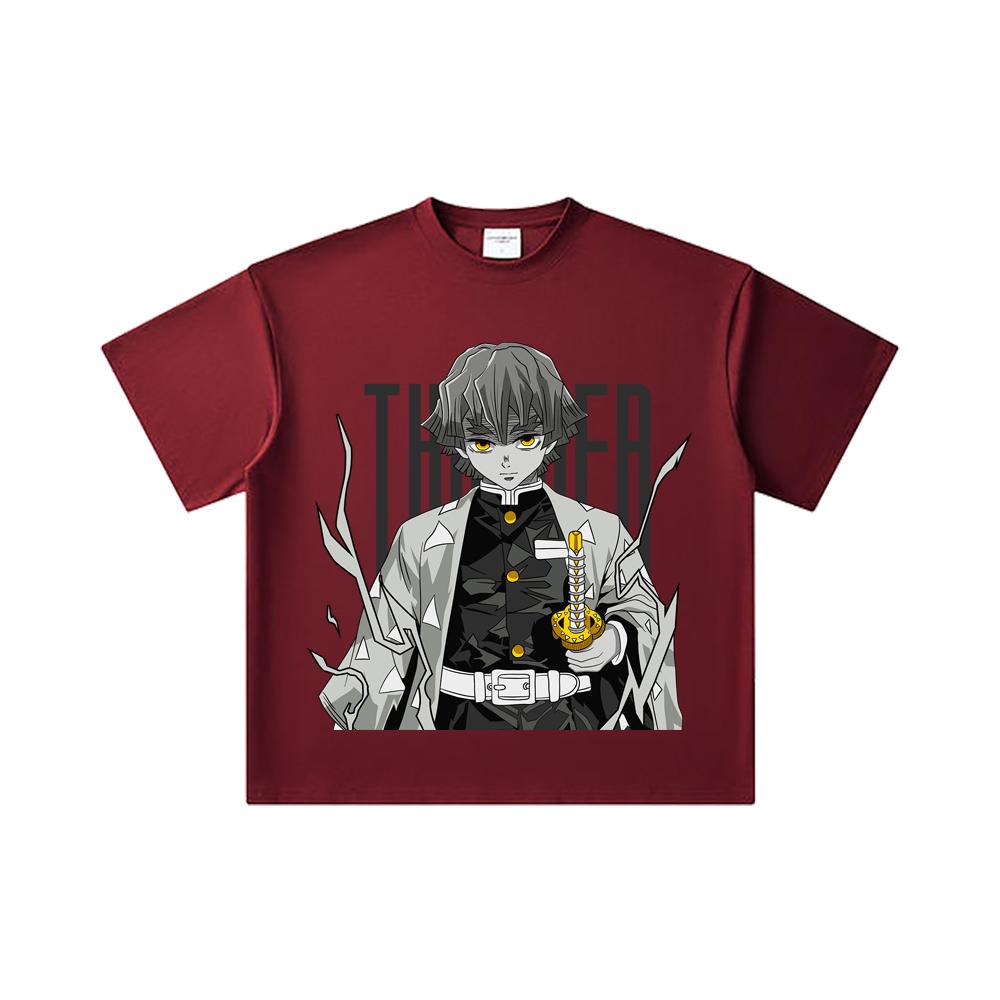260 GSM Double Yarn 32 Count 100% Cotton Demon Slayer V67 Zenitsu Print Unisex Heavy Cotton T Shirt 2XL
260 GSM Double Yarn 32 Count 100% Cotton Demon Slayer V67 Zenitsu Print Unisex Heavy Cotton T Shirt 2XL