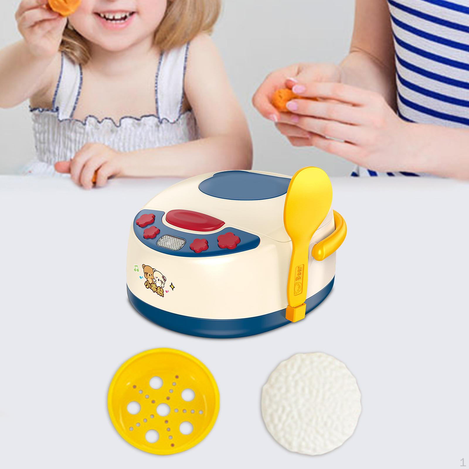 Электронные игрушки для рисоварки, кухонный игровой набор, обучающие игры для детей белый
Электронные игрушки для рисоварки, кухонный игровой набор, обучающие игры для детей белый