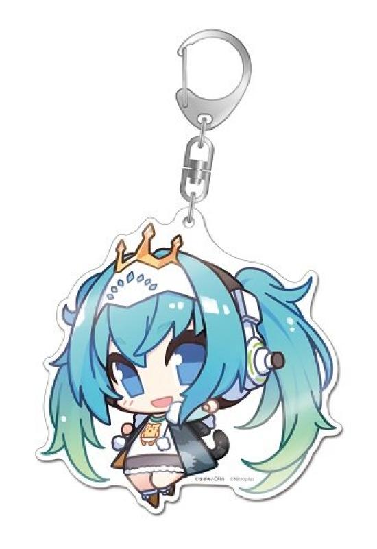 Racing Miku x Super Sonico Hatsune Miku Racing Большой акриловый брелок 1. версия 2015
Racing Miku x Super Sonico Hatsune Miku Racing Большой акриловый брелок 1. версия 2015
