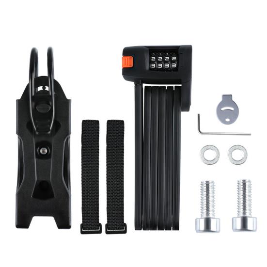 Велосипедный кодовый замок, прочный, водонепроницаемый, 4-значный, сбрасываемый, складной, дорожный, горный, противоугонный, кодовый замок, аксессуары для велосипеда, скутера чёрный
Велосипедный кодовый замок, прочный, водонепроницаемый, 4-значный, сбрасываемый, складной, дорожный, горный, противоугонный, кодовый замок, аксессуары для велосипеда, скутера чёрный