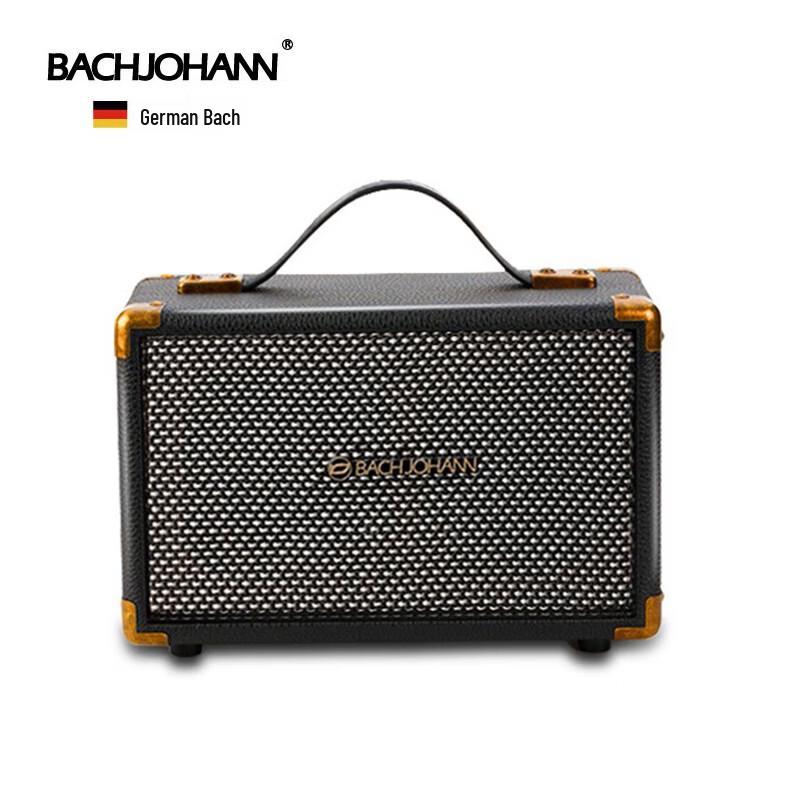 Bach Johann M3 Portable Wireless Bluetooth Speaker CN plug (adapter included)
Bach Johann M3 Portable Wireless Bluetooth Speaker CN plug (adapter included)