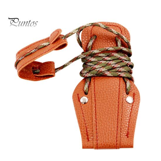 Тетива для стрільби з лука. Інструмент для тятиви зі штучної шкіри. Вигнутий лук і довгий лук, щоб легко встановити тятиву для полювання Аксесуари для стрільби коричневий
Тетива для стрільби з лука. Інструмент для тятиви зі штучної шкіри. Вигнутий лук і довгий лук, щоб легко встановити тятиву для полювання Аксесуари для стрільби коричневий