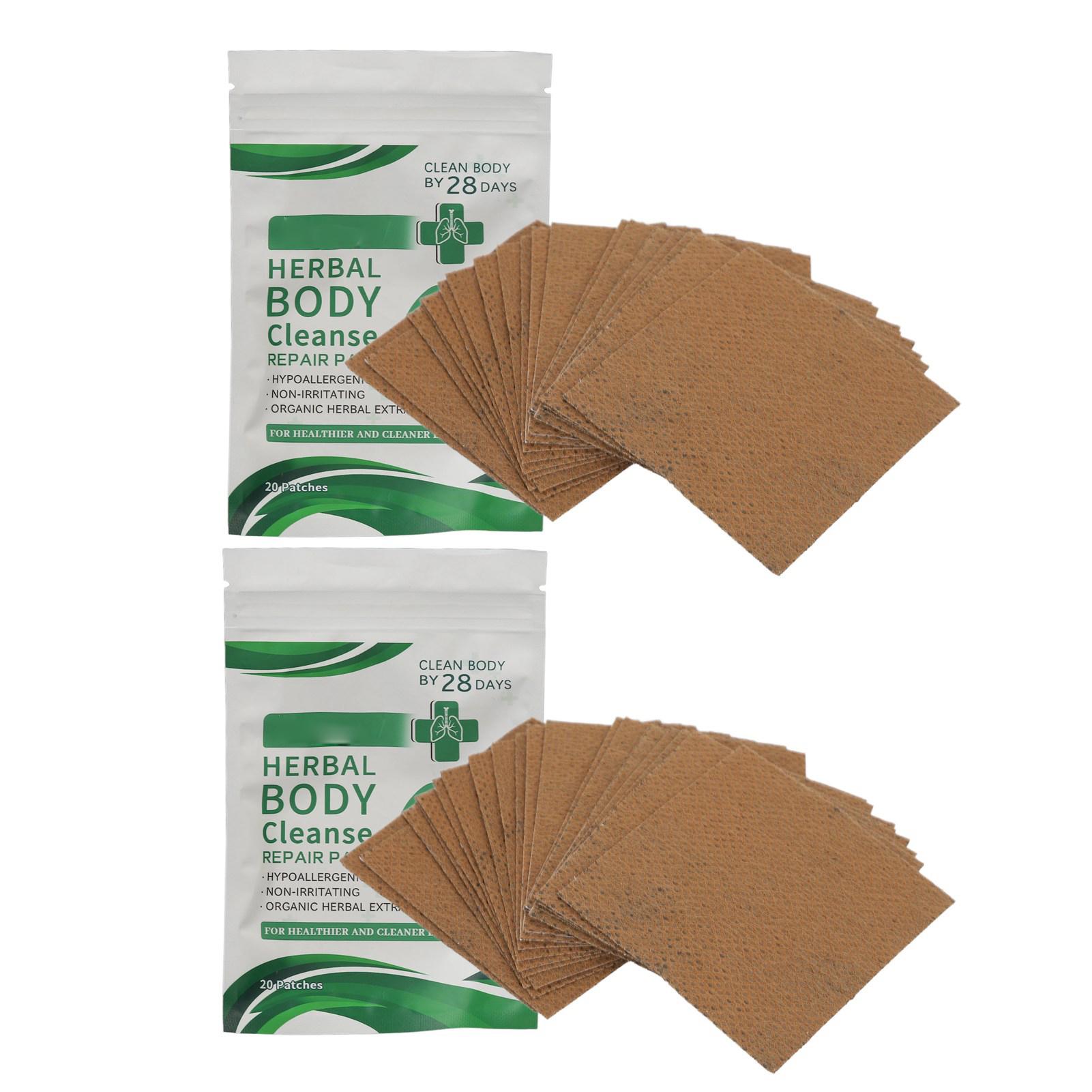 40PCS Herbal Cleanse Repair Patch Long Lasting Relief Reduce Discomfort Body Care Patches for Men
40PCS Herbal Cleanse Repair Patch Long Lasting Relief Reduce Discomfort Body Care Patches for Men